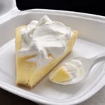 Classic Cheesecake with Whipped Cream